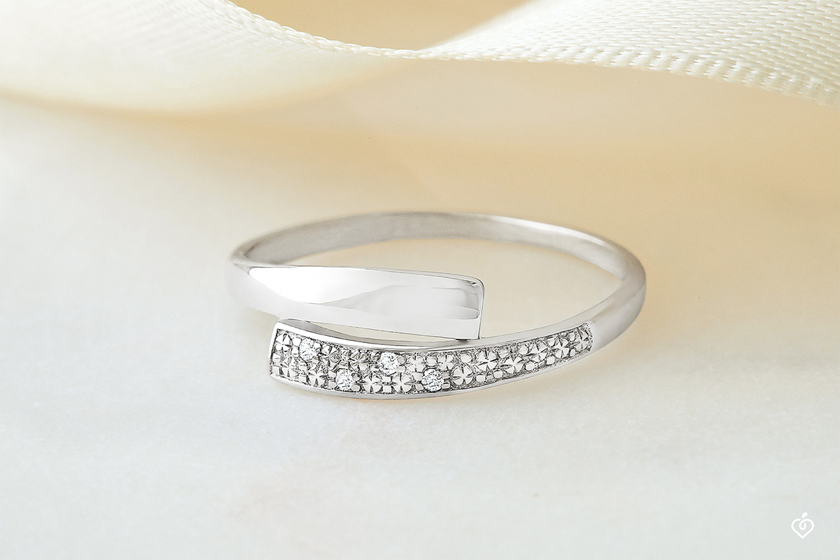 Bague Lumière Blanche