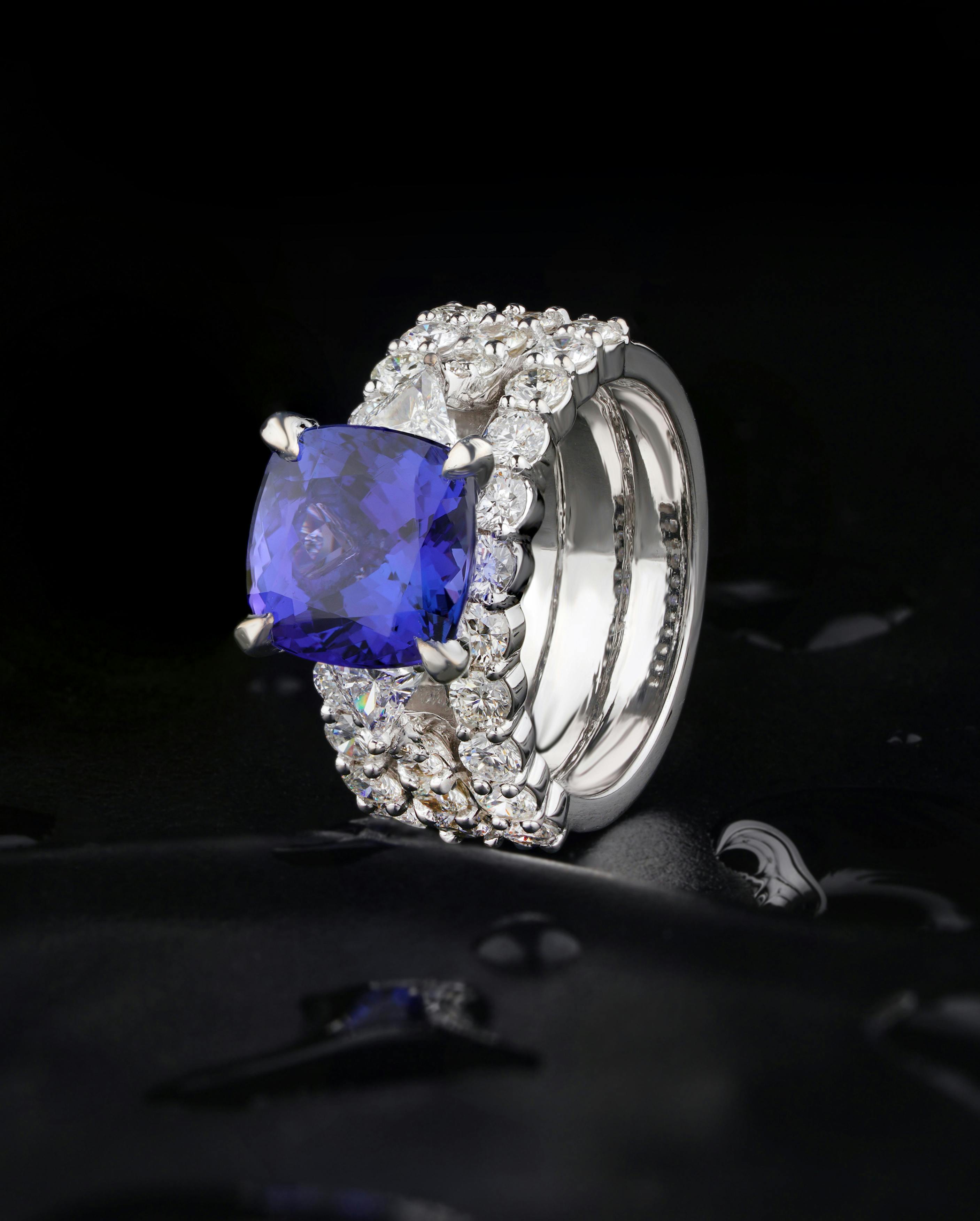Bague Cristal Royal