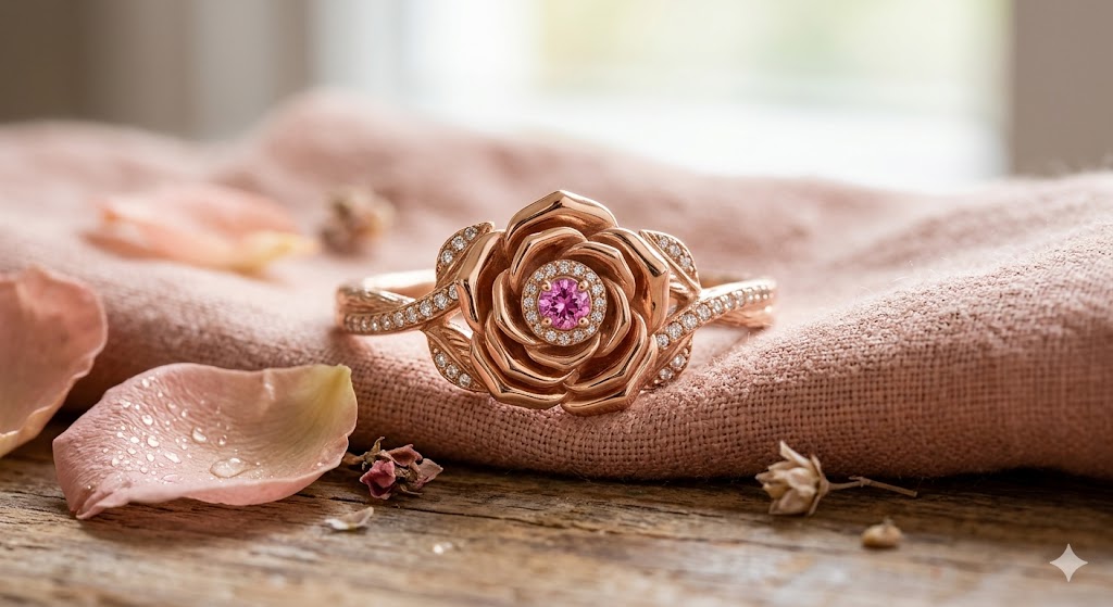 Bague Prestige Or Rose