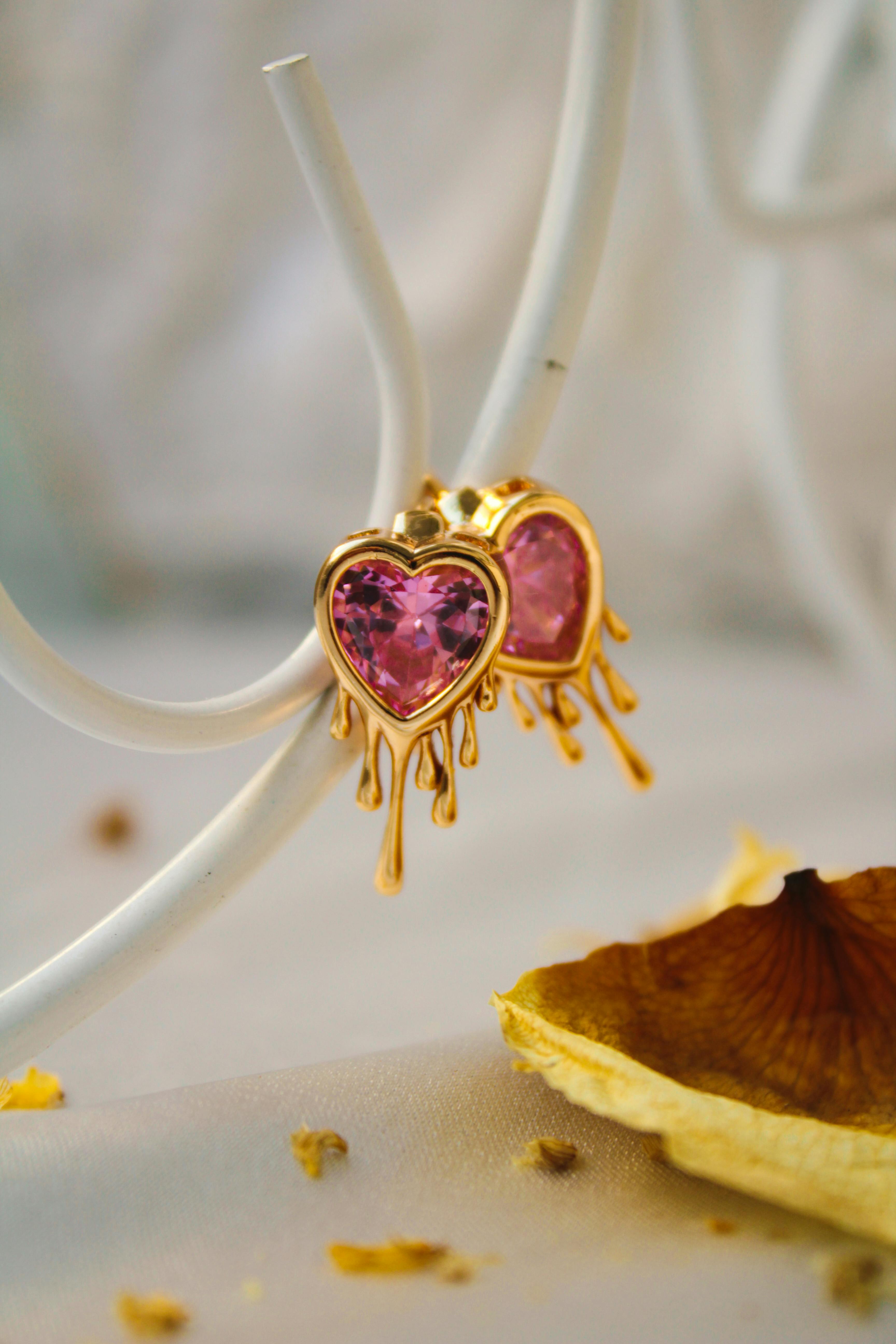 Boucles Rose Élégance