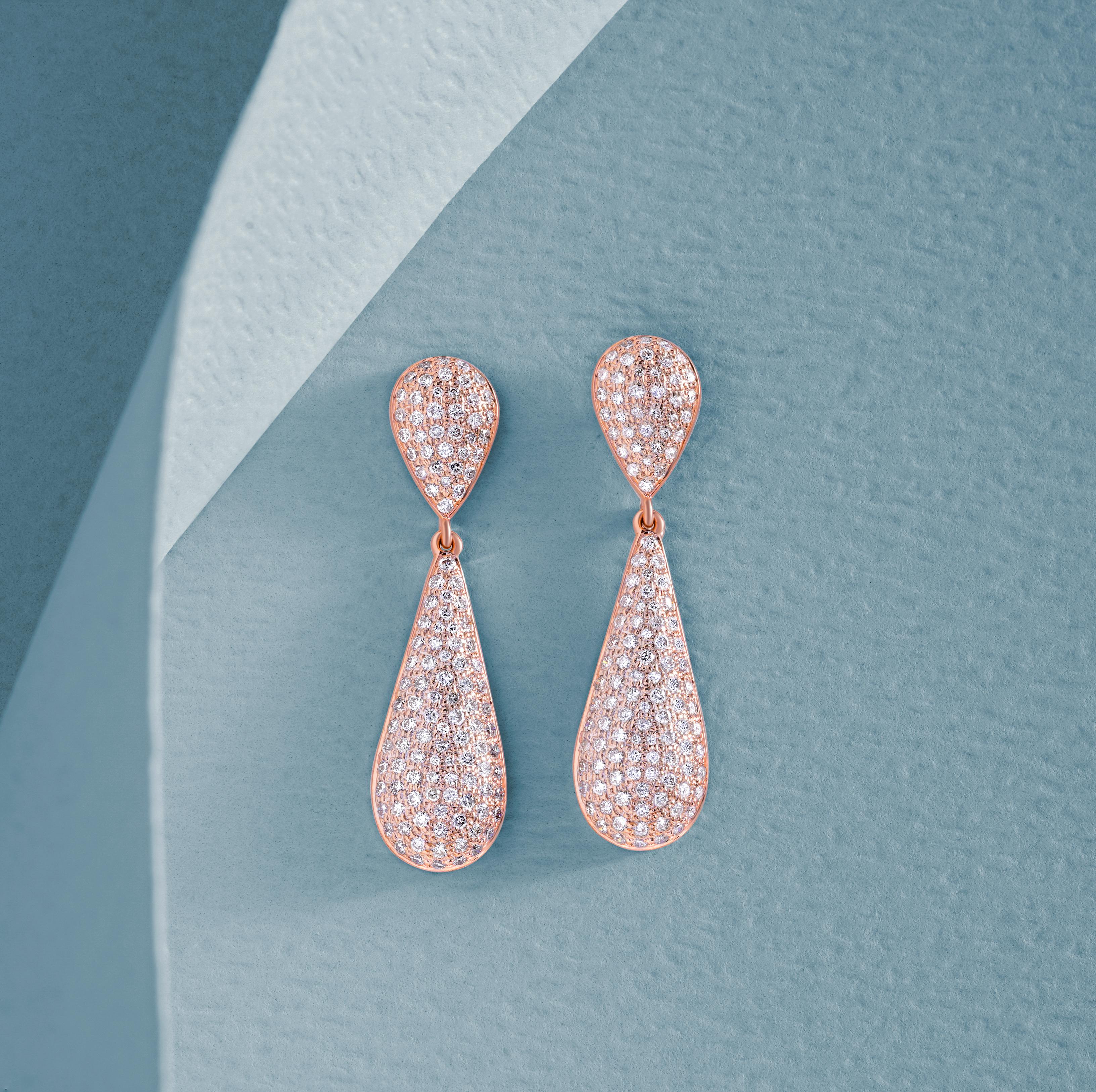 Boucles Prestige Rose
