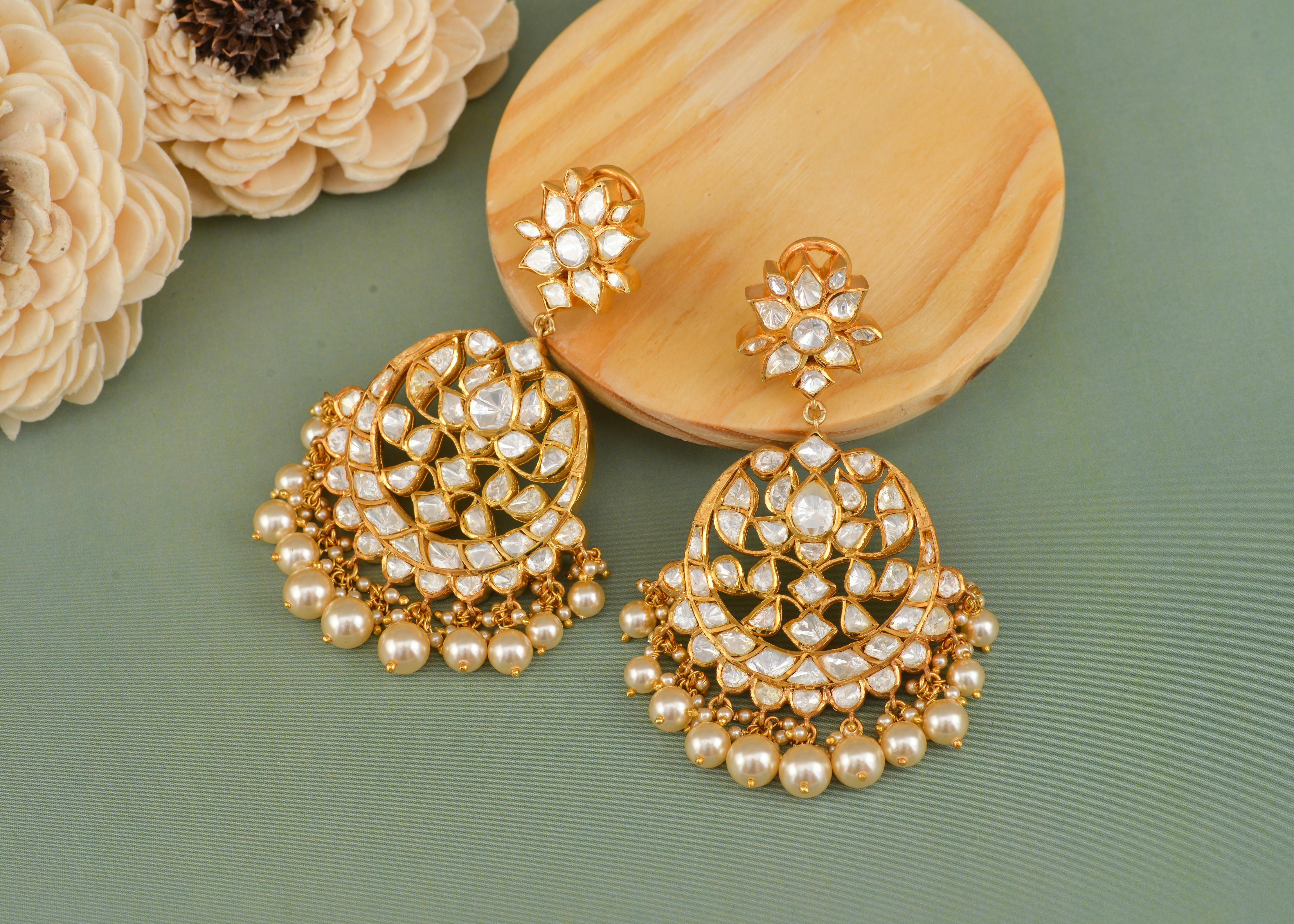 Boucles Royale Dorée