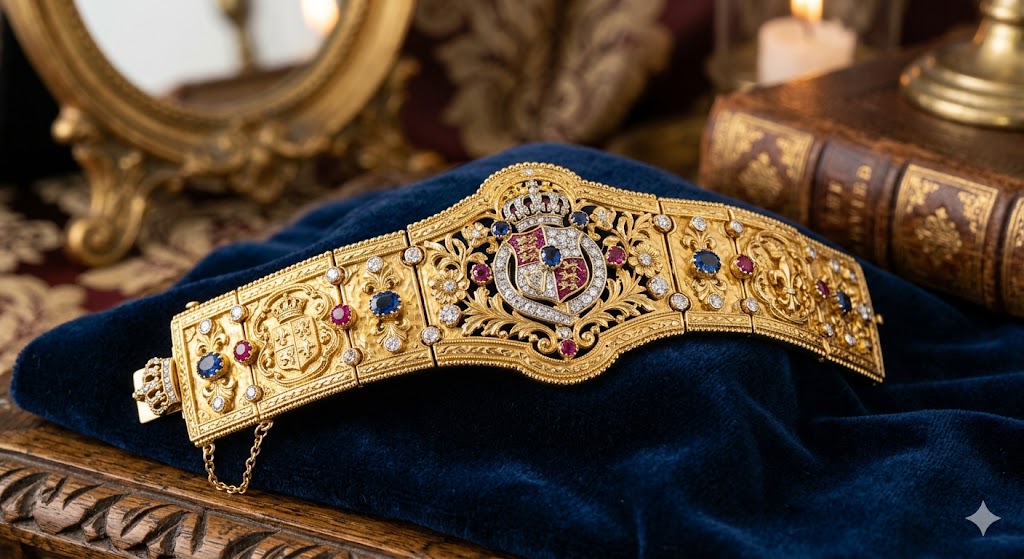 Bracelet Royal Doré