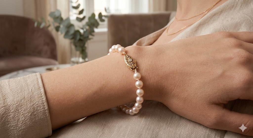 Bracelet Perles Élégantes