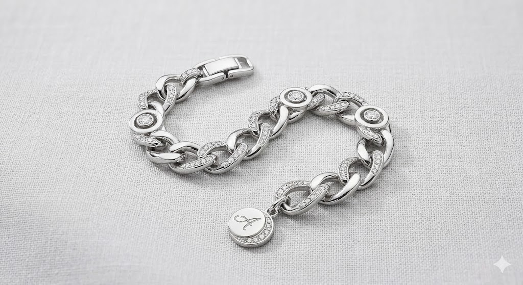 Bracelet Luxe Argent