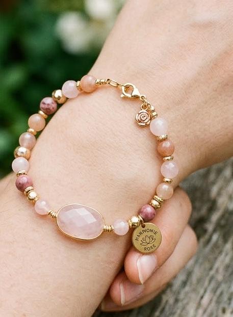 Bracelet Harmonie Rose
